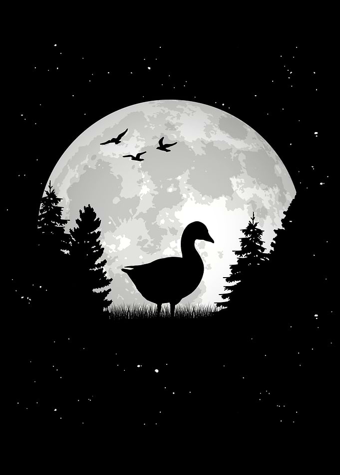 Geese Moon Breeder Goose