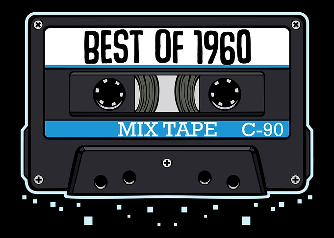Birthday 1960 60s Mixtape