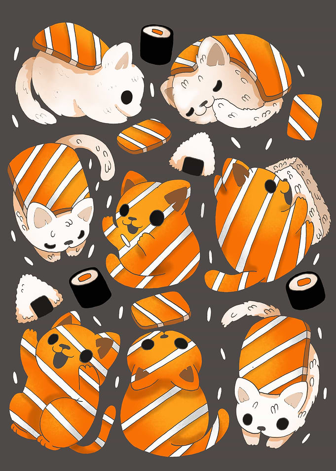 Sushi Kittens