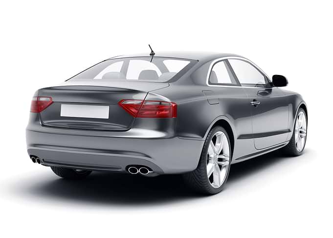 Luxury sedan