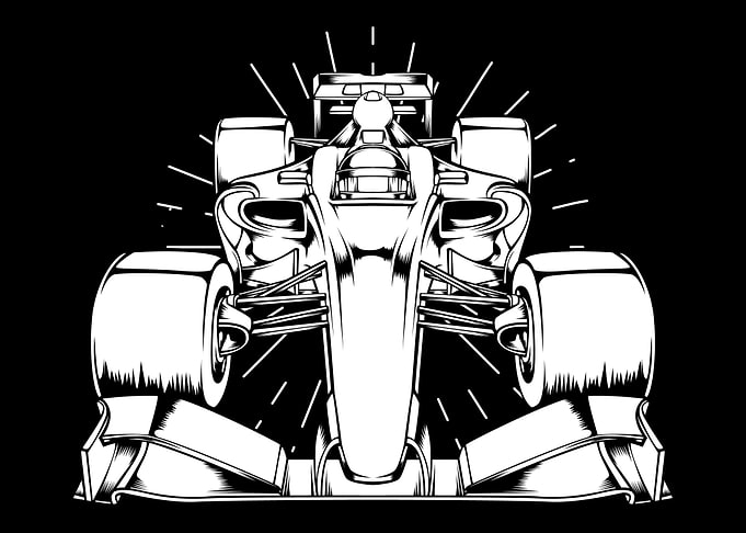 Formula Racecar Car