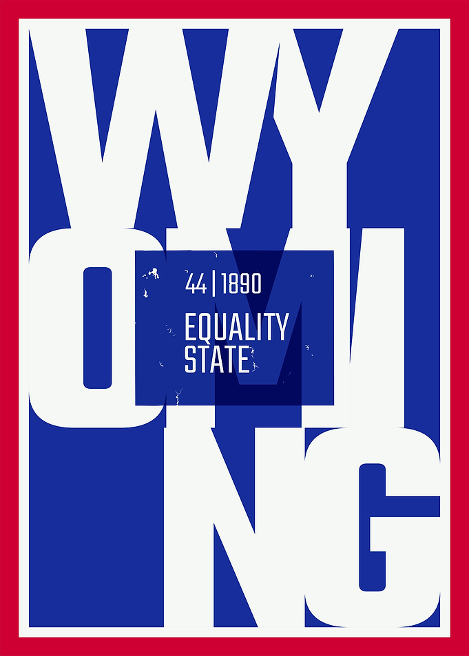 Wyoming State of USa