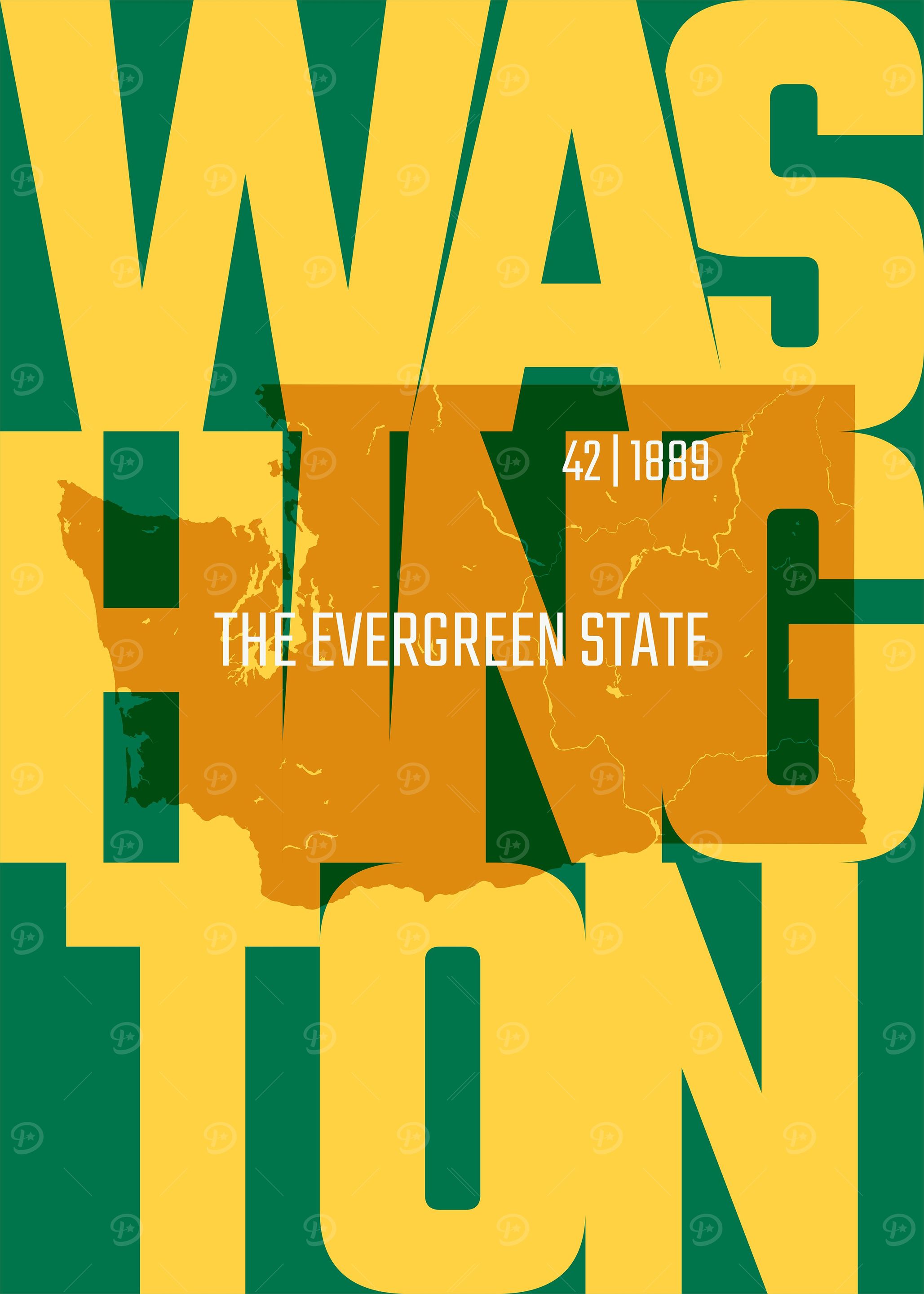 Washington state of usa