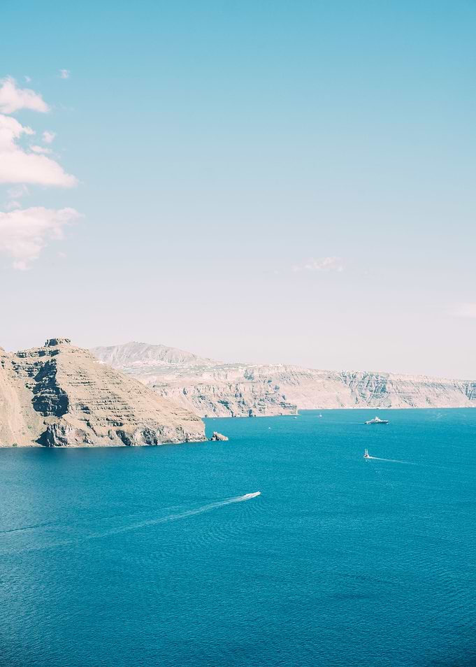 Volcanic Island Sea