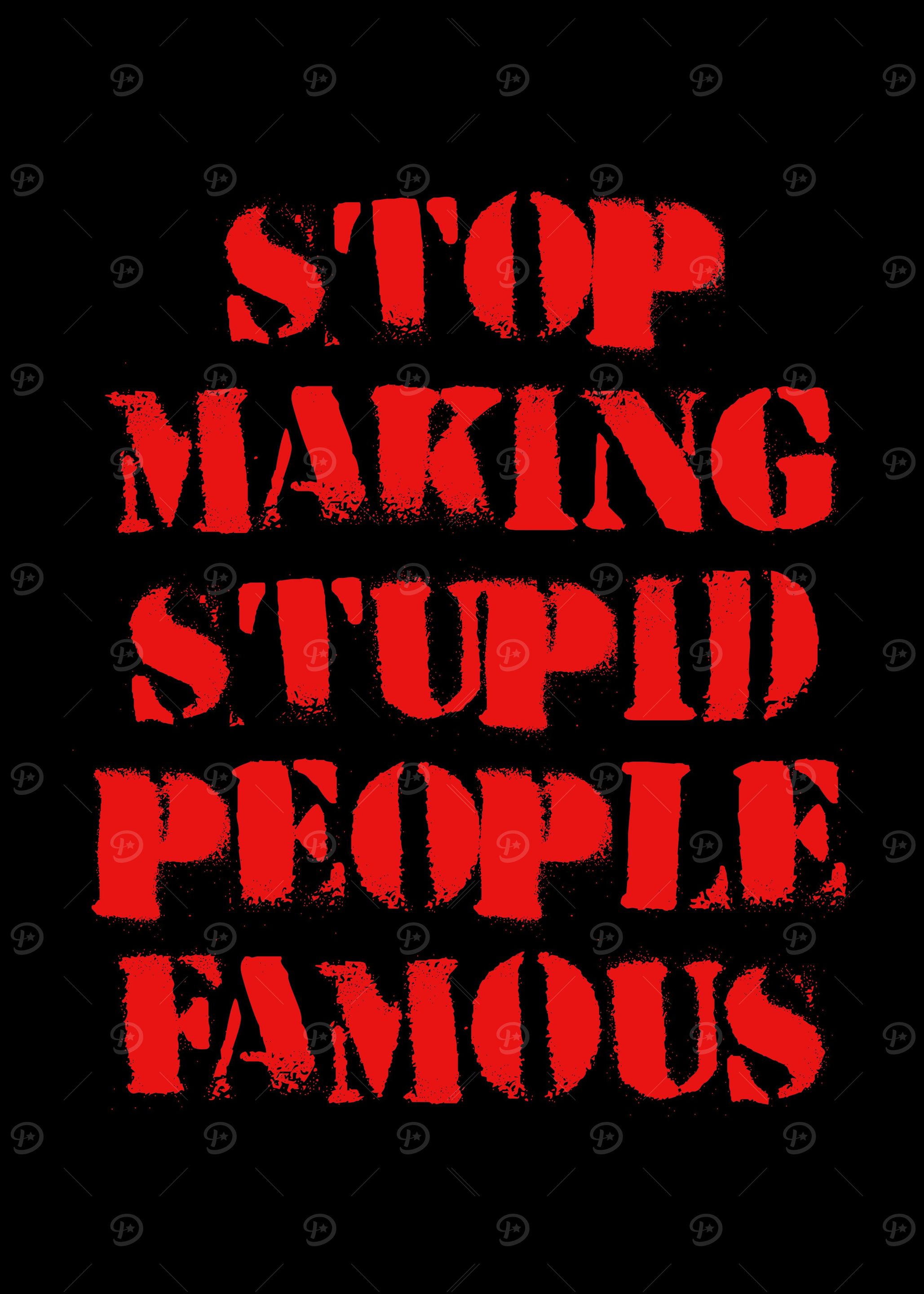 Stop Making Stupid People