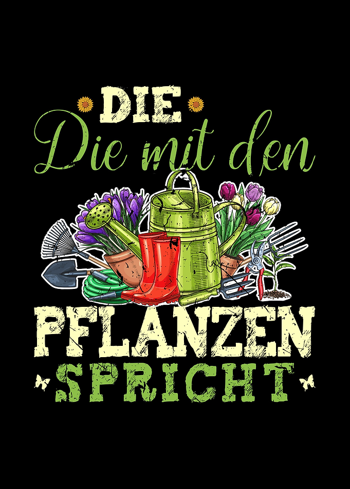 Die Mit Den Pflanzen