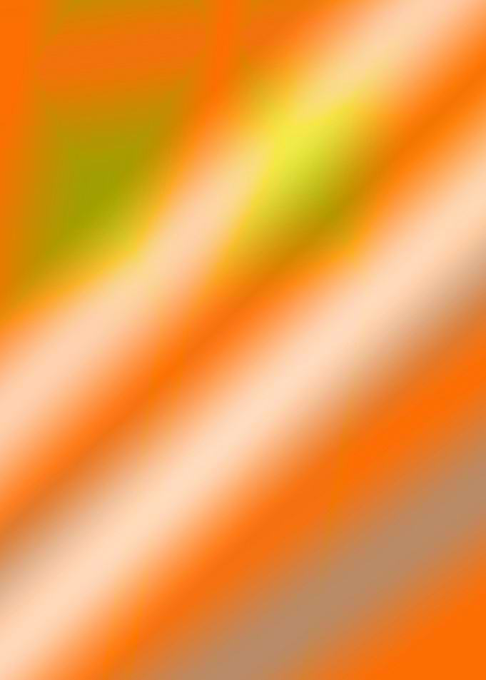 orange yellow white