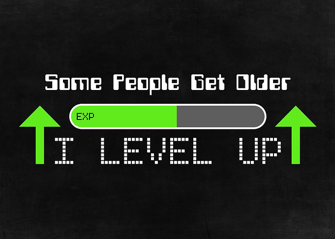 Gamer Level Up