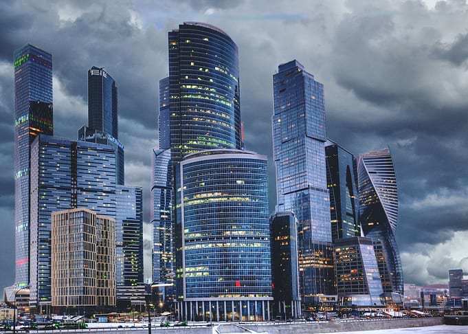 Modern City Scape