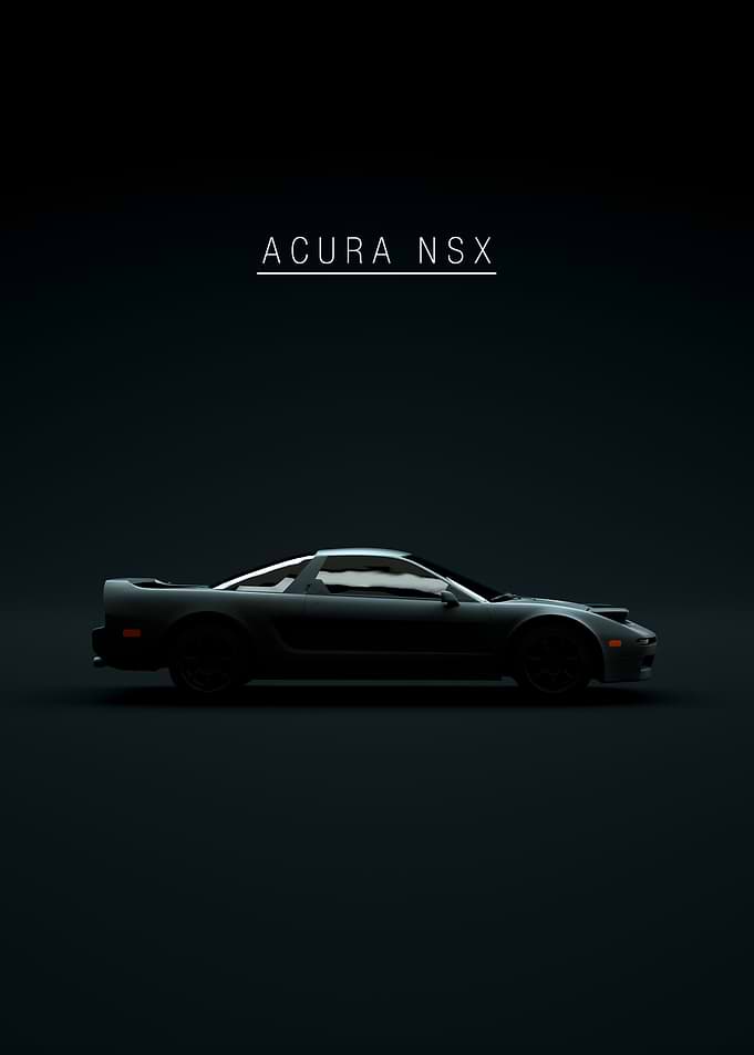 1997 NSX