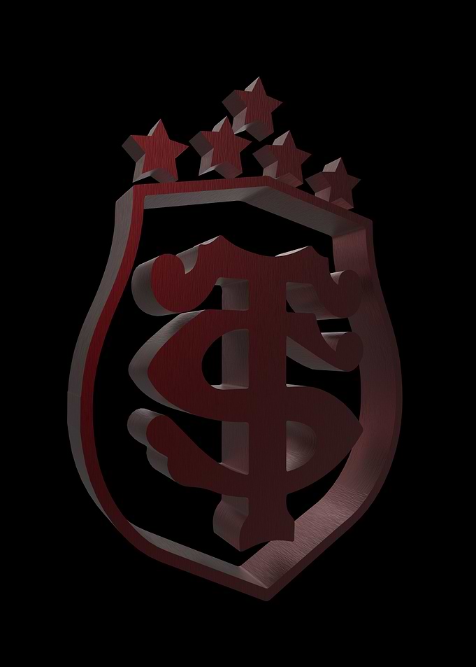 Logo Stade Toulousain 3D