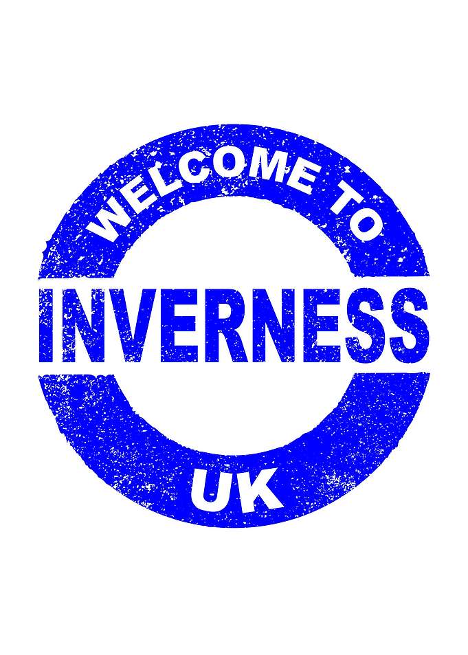 Welcome To Inverness UK