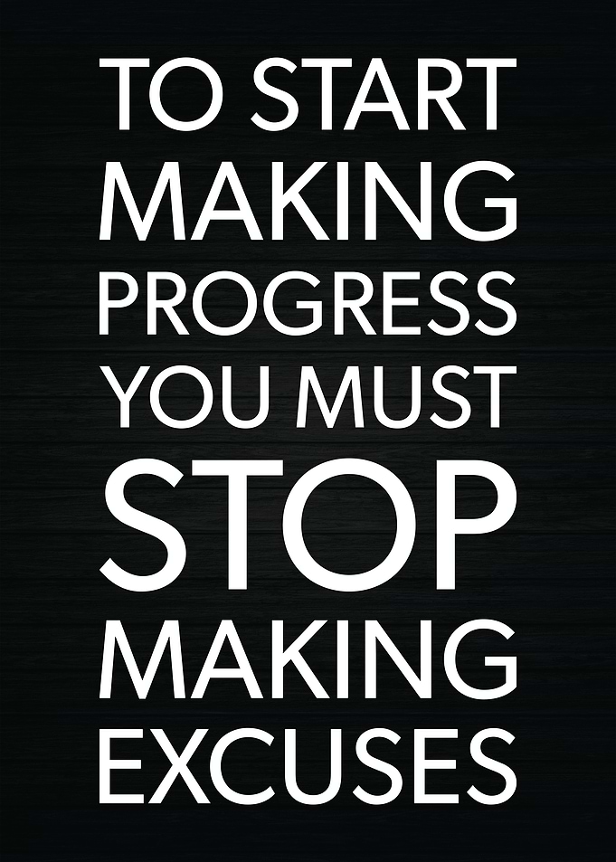 Start Progress vs Excuses