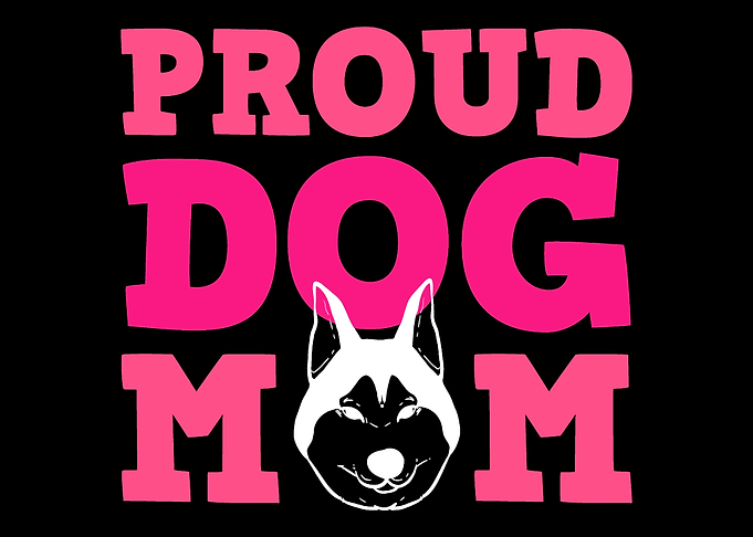 Proud Dog Mom Animal Lover
