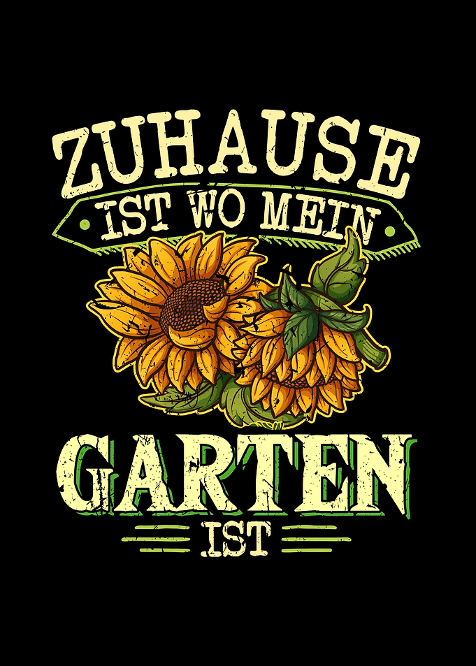 Zuhause Ist Wo Mein Garten
