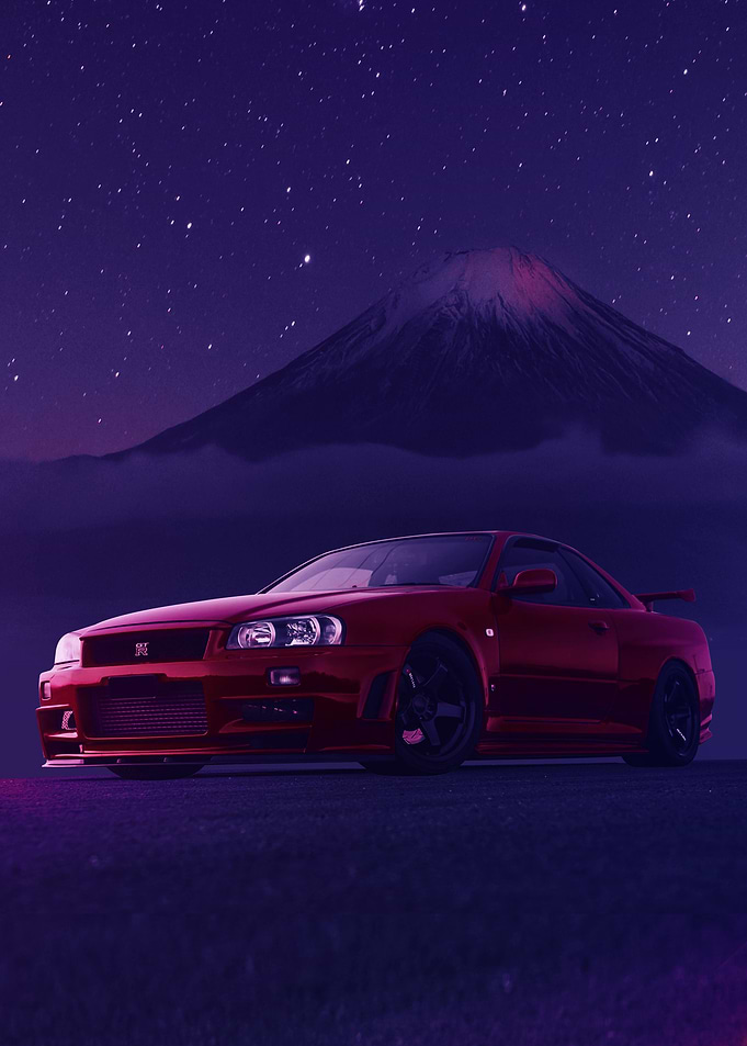 Nissan GTR Skyline R34