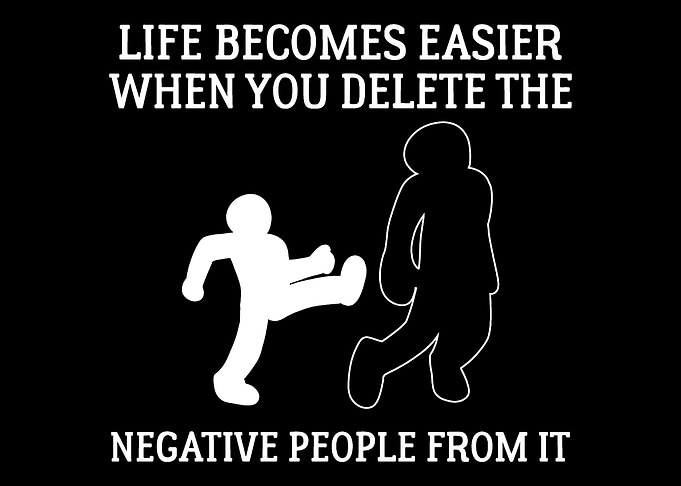 Negative people Realistic