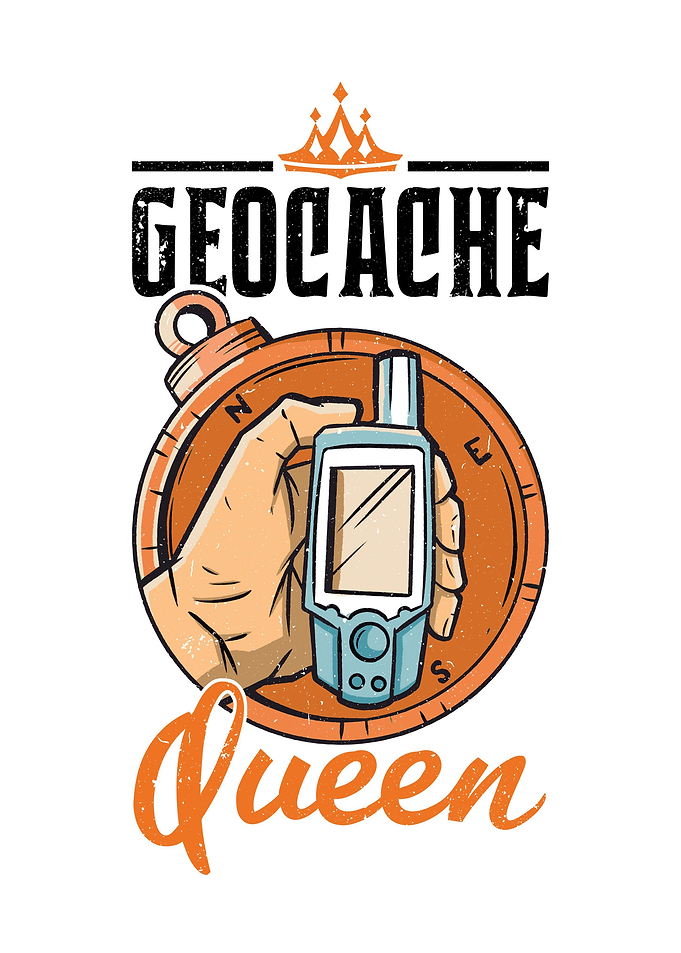 Geocache Queen Geocacherin