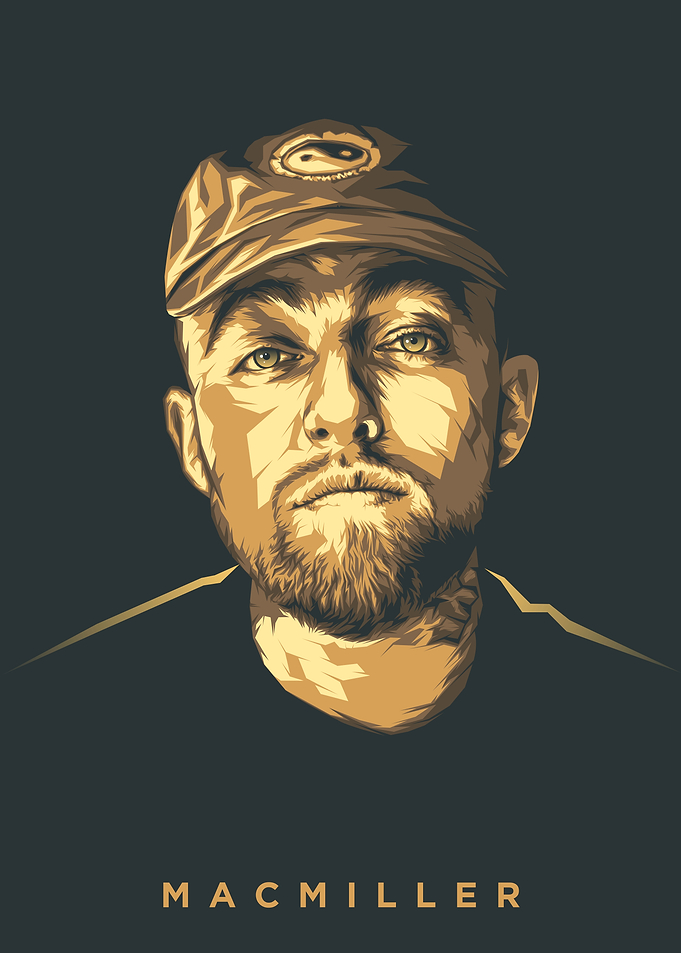 Mac Miller PopArt