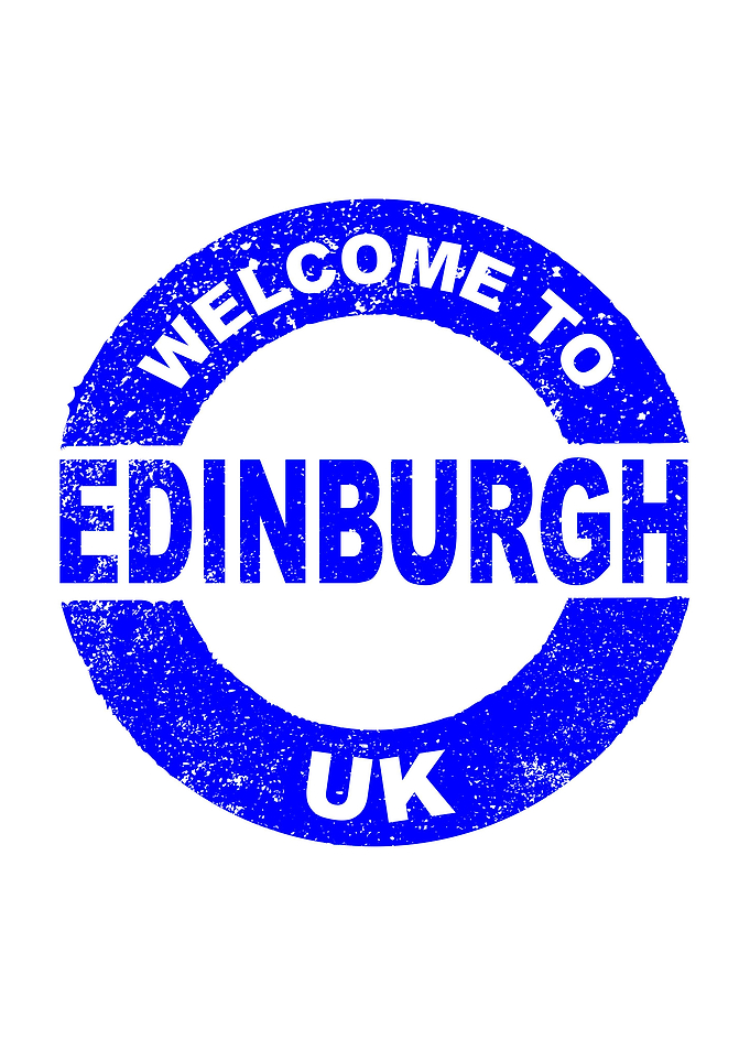Welcome To Edinburgh UK
