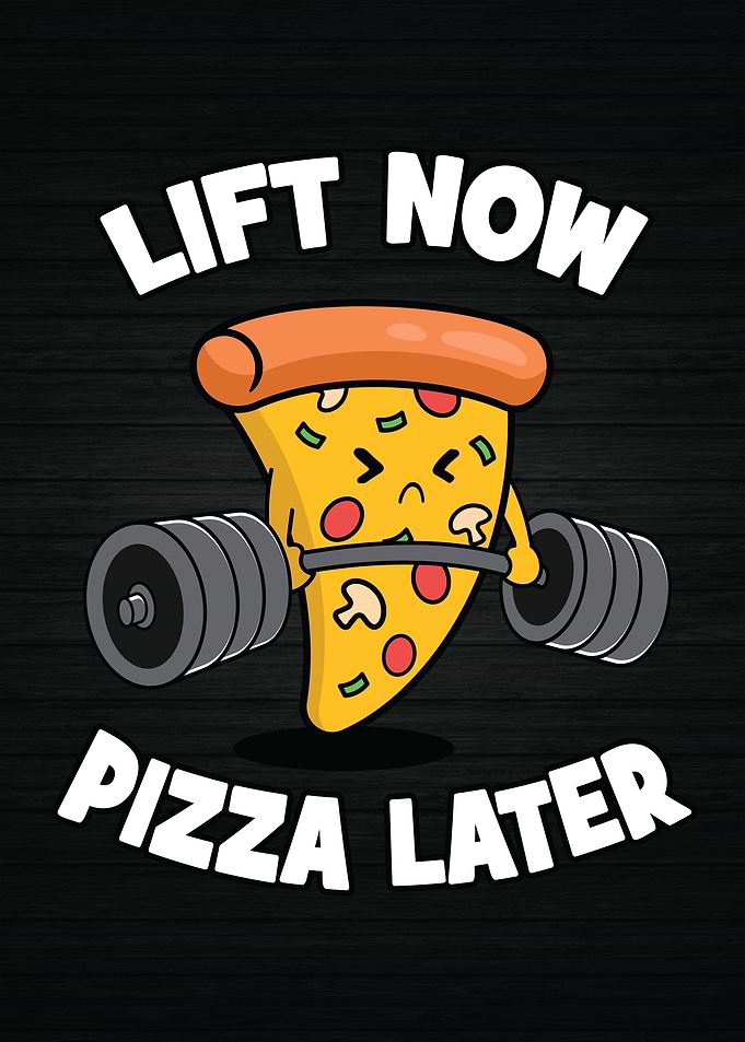 Lift Now Pizza Later