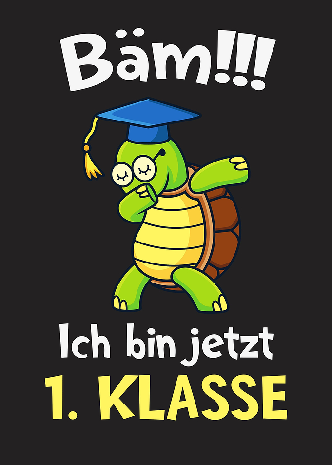 Schildkroete Schulanfang