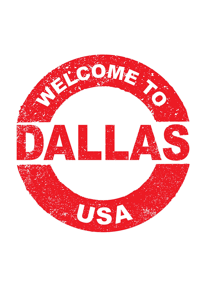 Welcome To Dallas USA