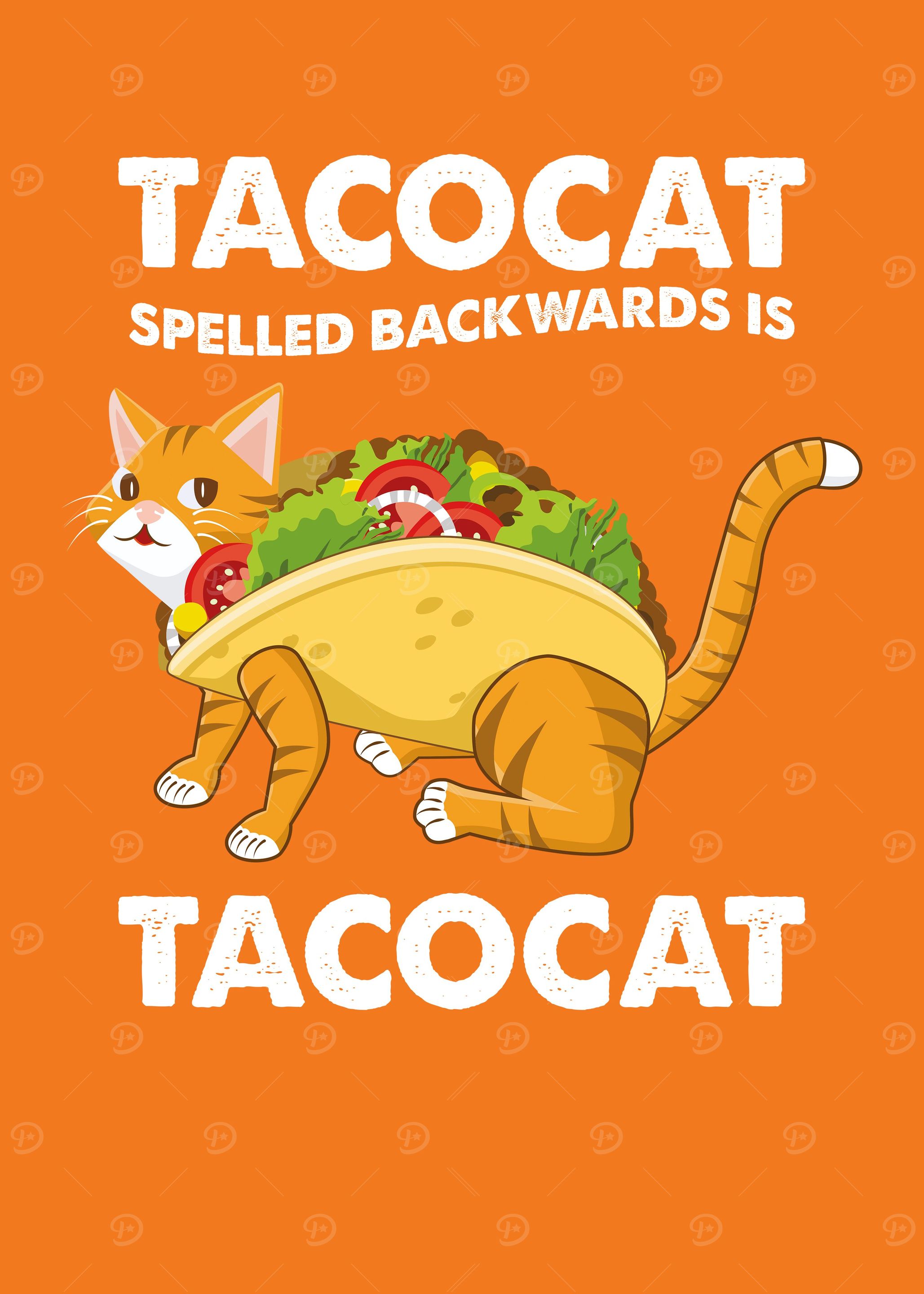 Tacocat Taco Food