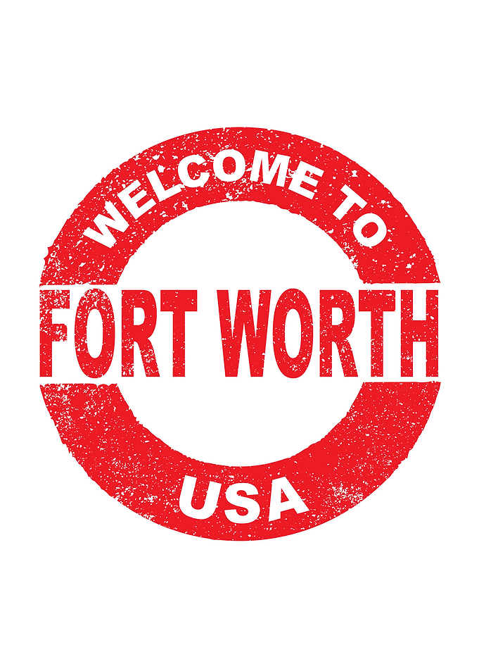 Welcome To Fort Worth USA