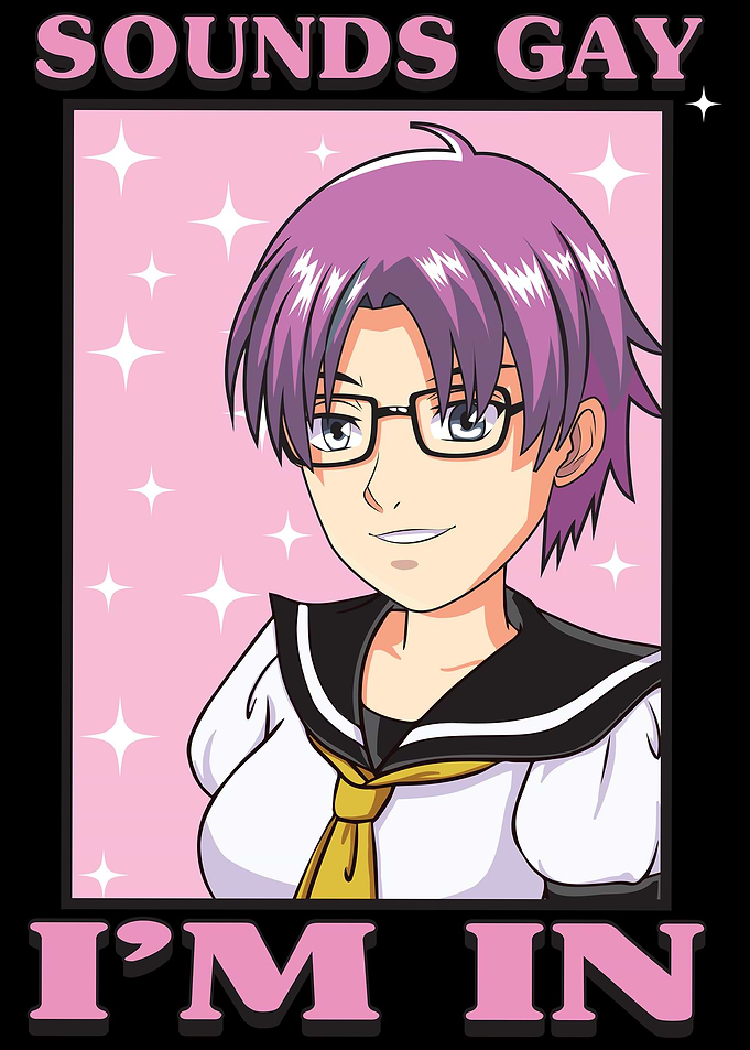 Femboy Anime Crossdressing