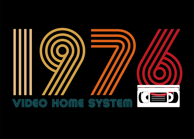 VHS 1976
