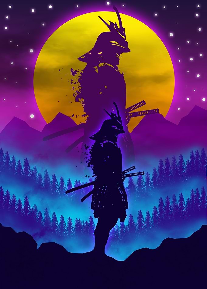 Samurai Retro
