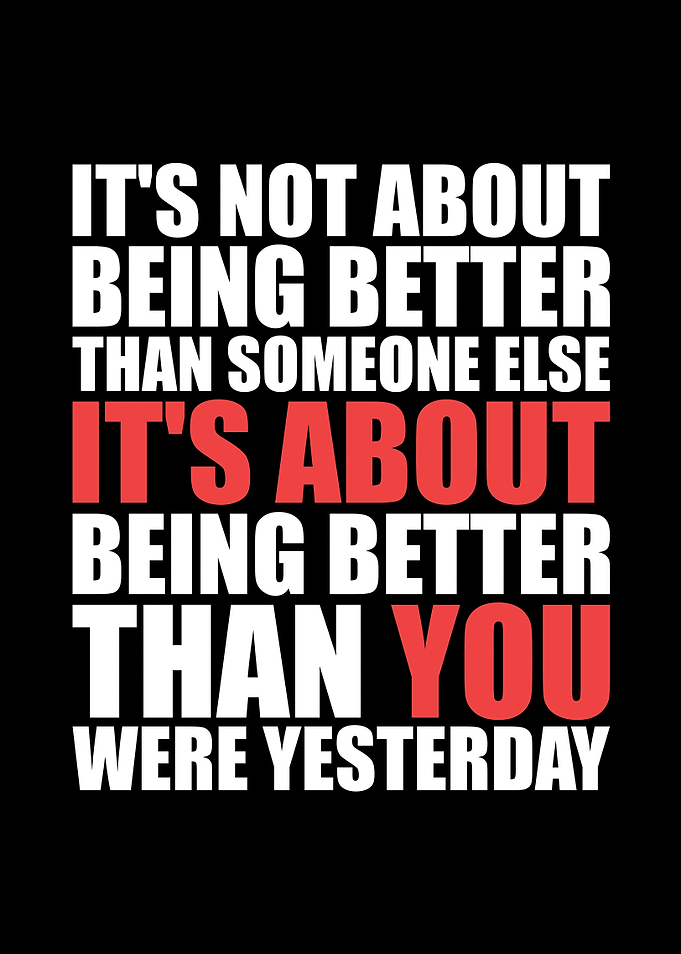 Better Than Yesterday