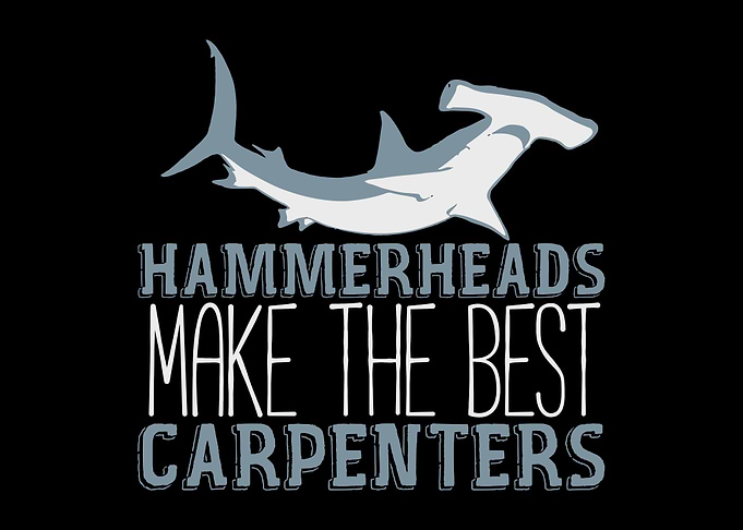 Hammerhead Shark Joke Fish