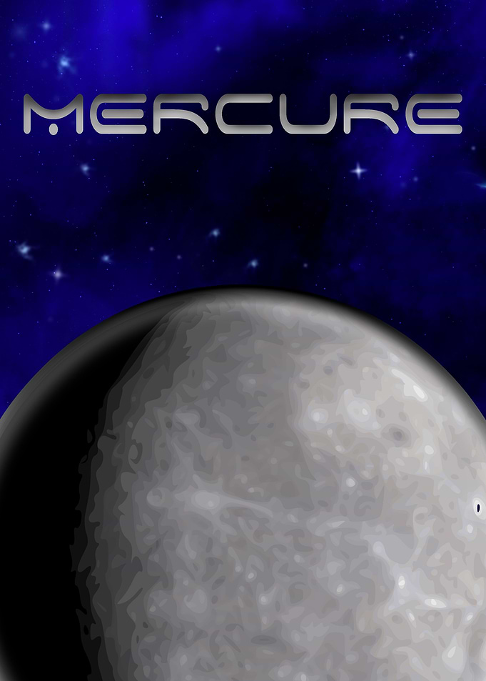Mercure planet