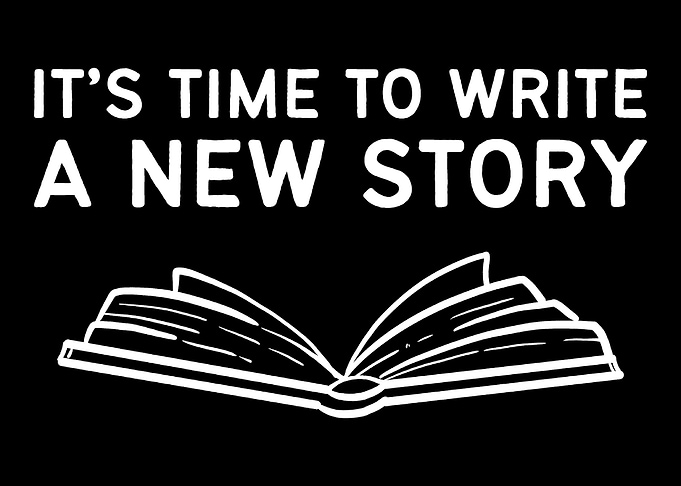 New story Writer or Author