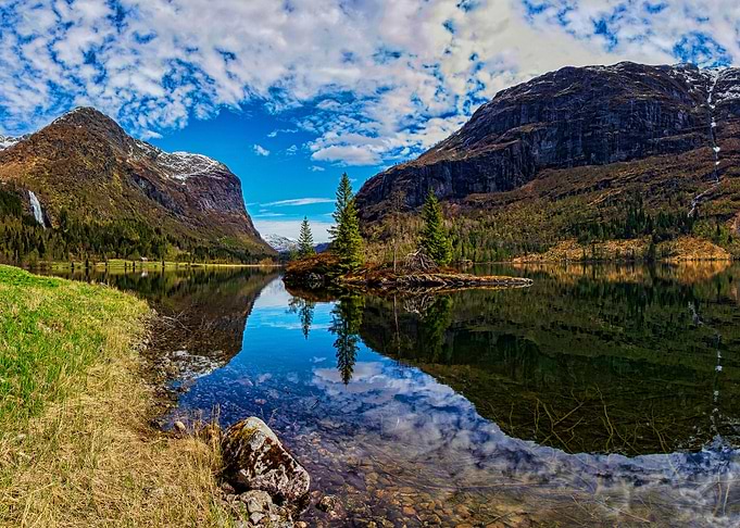 Hardanger Fjord Norway