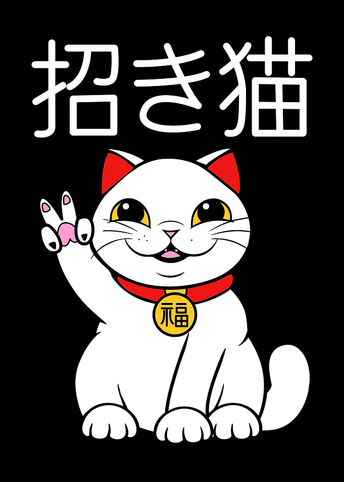 Maneki Neko Cat