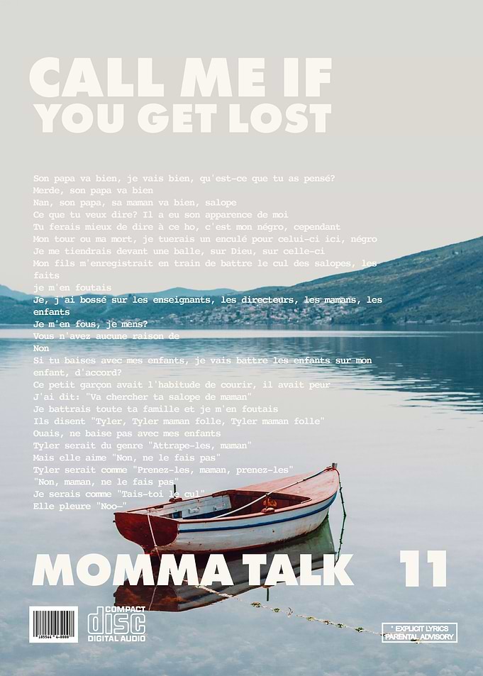 CMIYGL MOMMA TALK