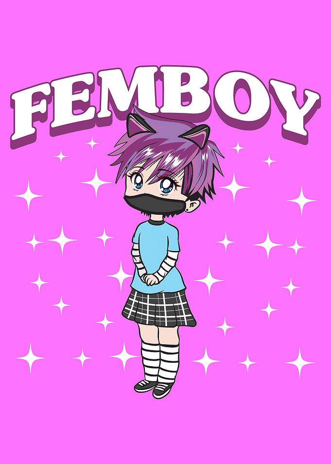 Femboy Anime Crossdressing