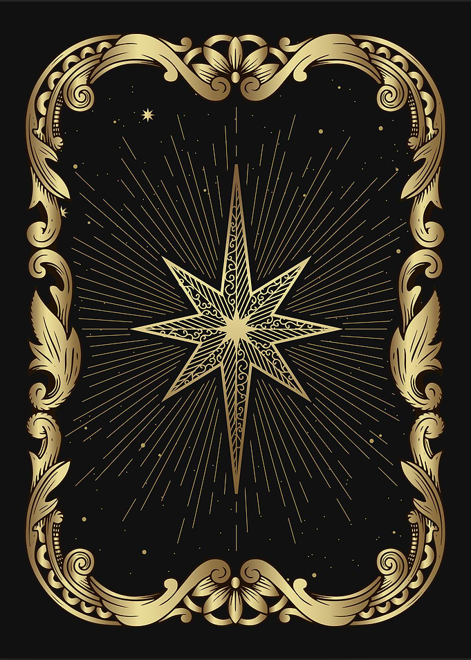 Star tarot card