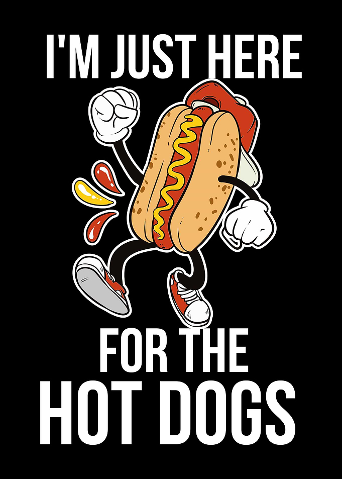 Im Just Here For The Hot