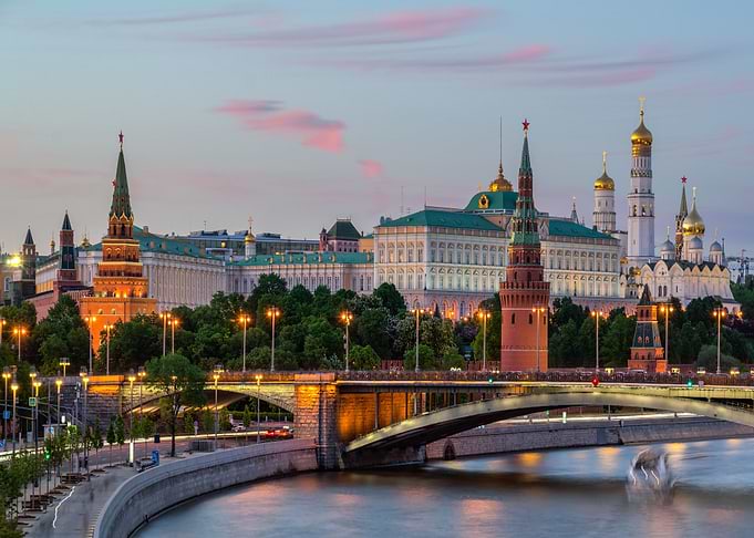 Russia Moscow Palace City