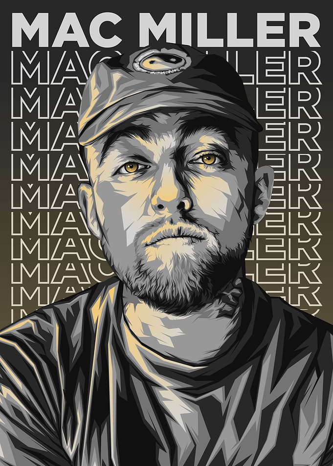 Mac Miller PopArt