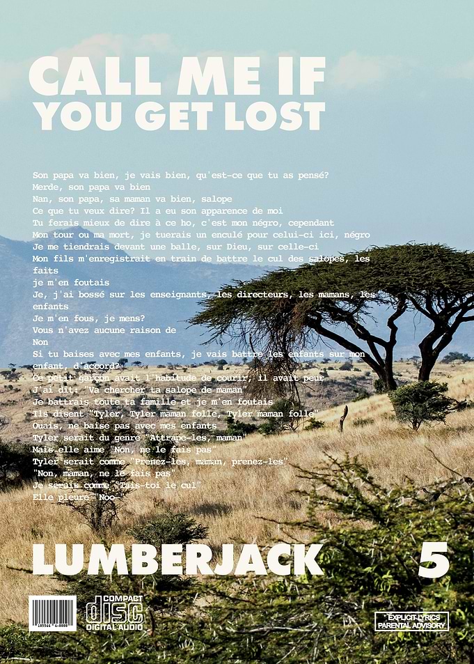 CMIYGL LUMBERJACK