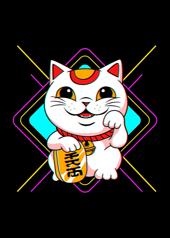 Maneki Neko Beckoning