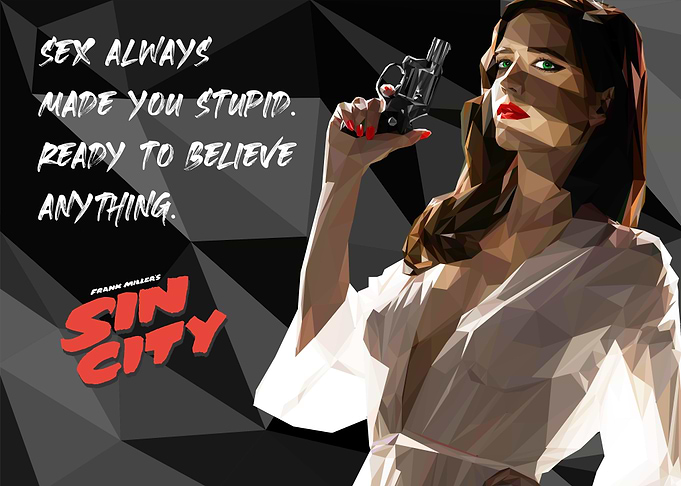 Ava Lord Sin city