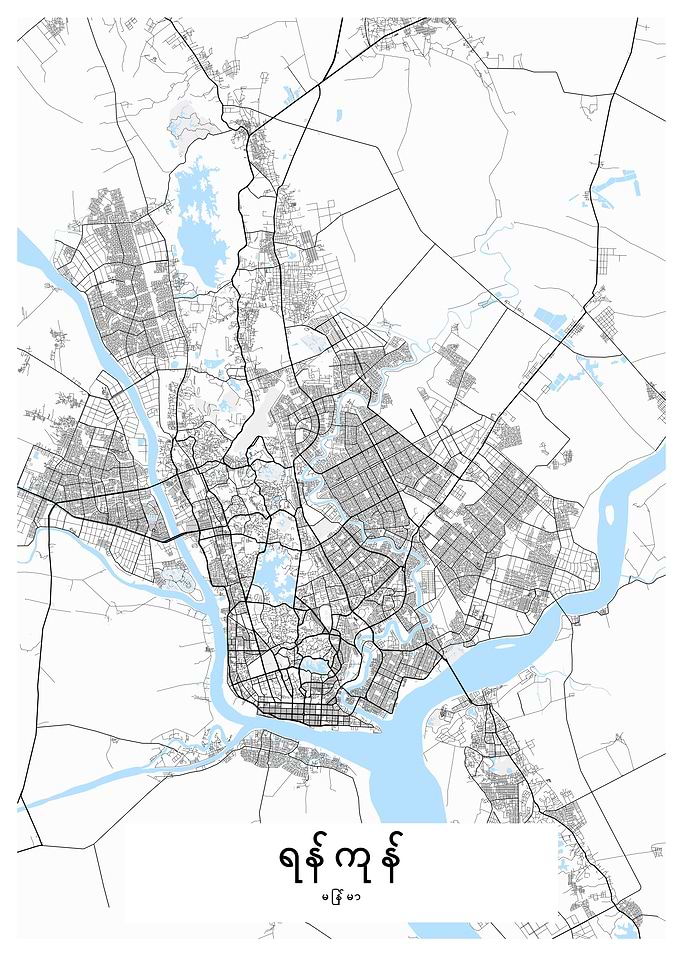 Rangoon Yangon