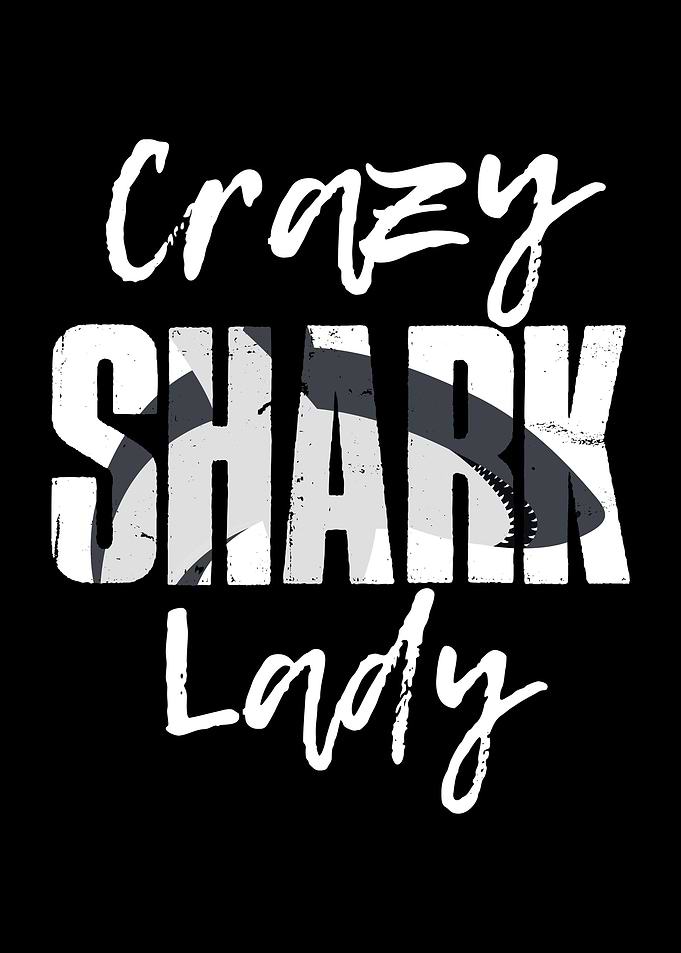 Crazy Shark Lady Sharks