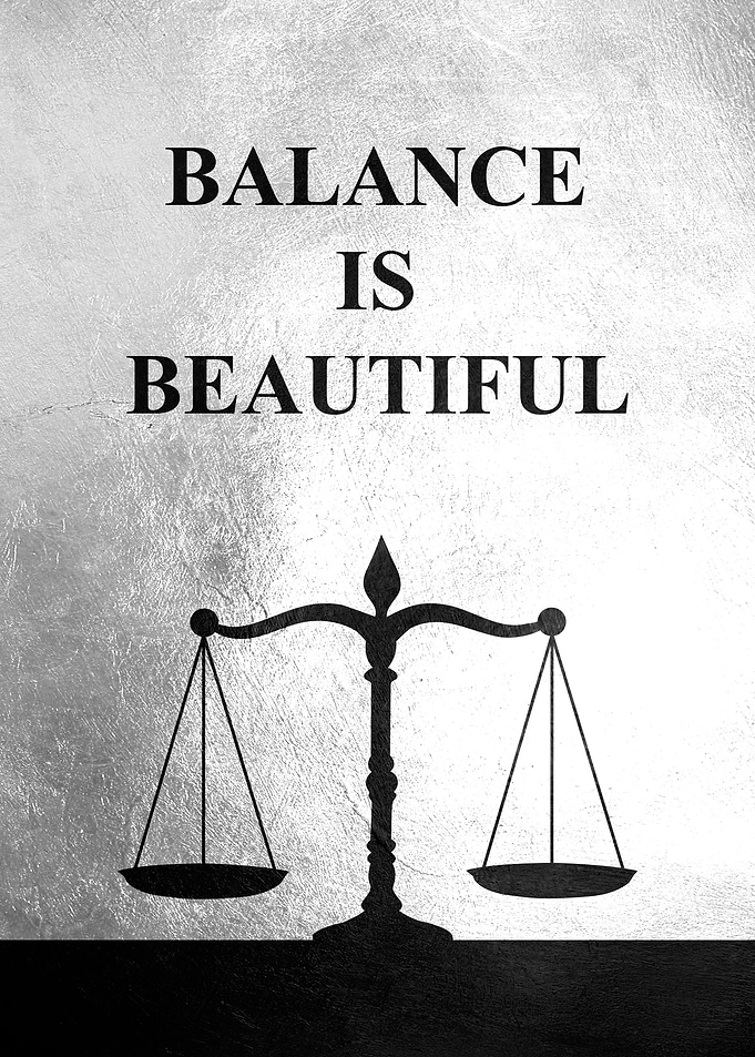 Balance Is Beautiful
